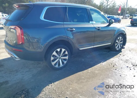 2020 Kia Telluride Ex z USA, uszkodzony, nr VIN 5XYP3DHC5LG075660